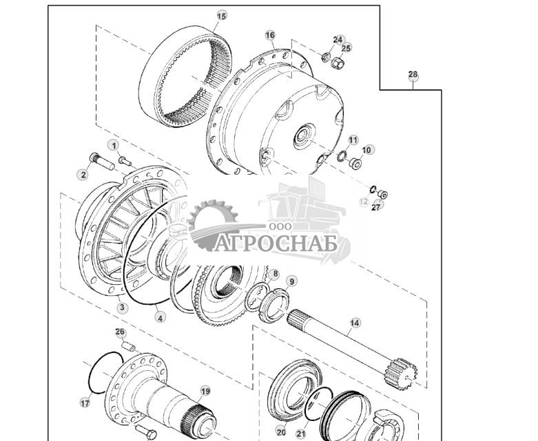 Wheel End, Front Axle, LOK 162 - ST927211 9.jpg